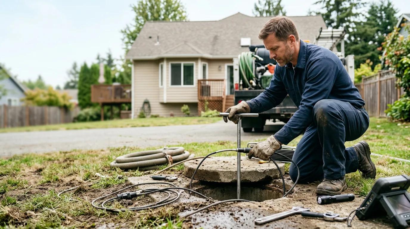 Septic Tank Pumping in Freeland, PA